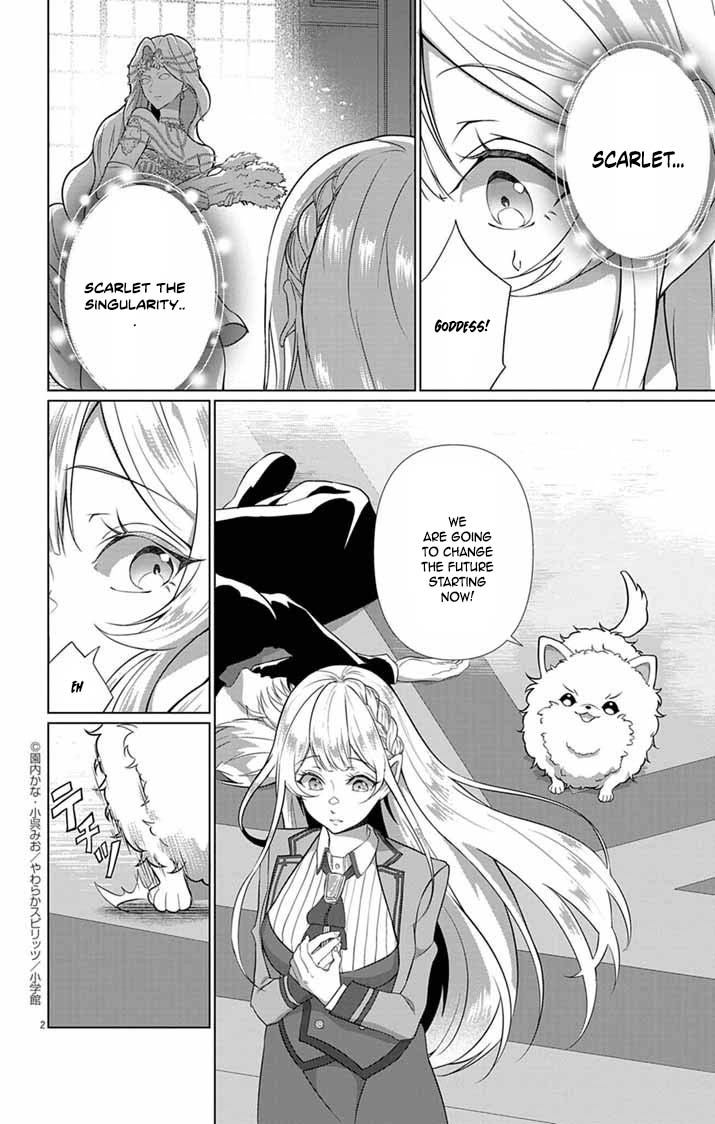 The Peerless Beauty Becomes Unbeatable in Fistfights Chapter 2 Page 2